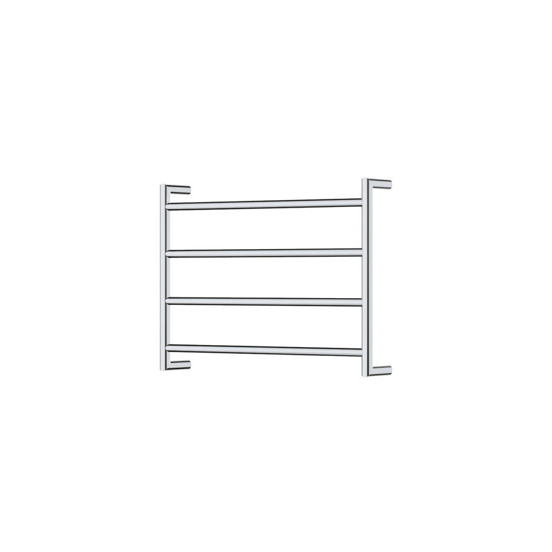 Kaya Heated Towel Rail, 600 x 450mm, Chrome
