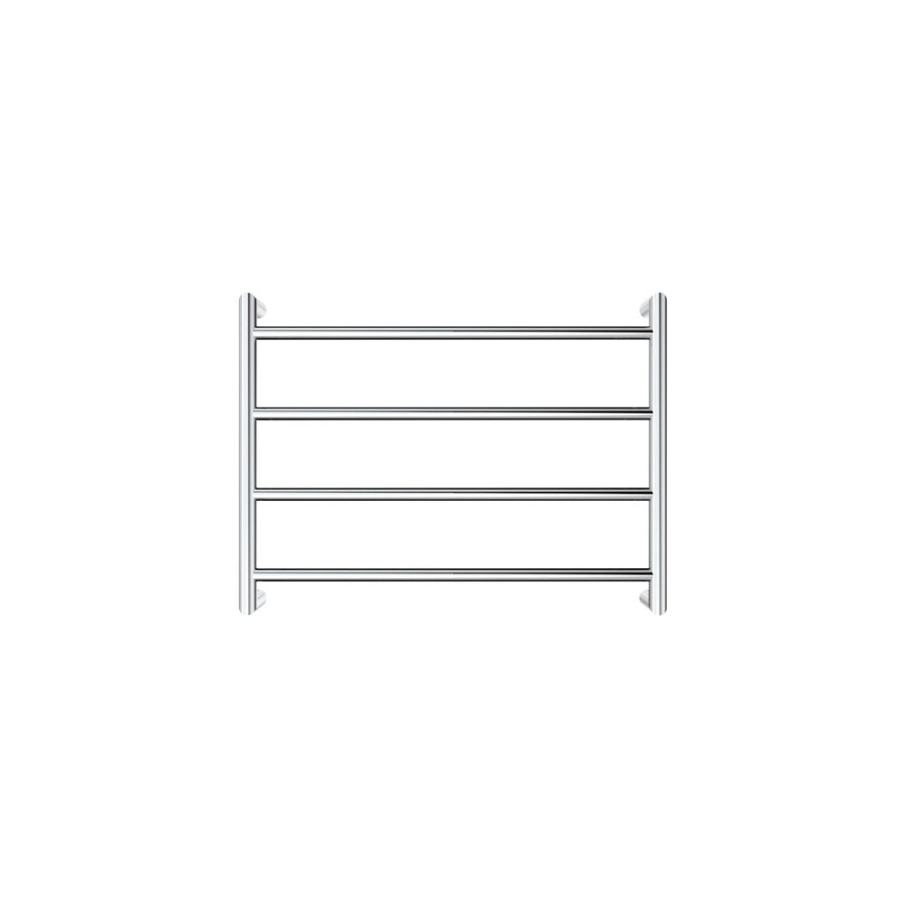 Kaya Heated Towel Rail, 600 x 450mm, Chrome - product view 2