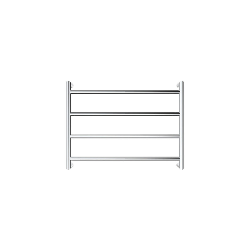 Kaya Heated Towel Rail, 600 x 450mm, Chrome - product view 2