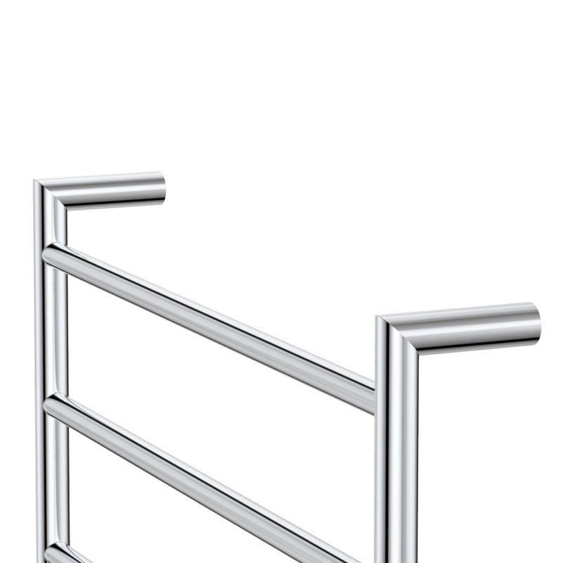 Kaya Heated Towel Rail, 600 x 450mm, Chrome - product view 3