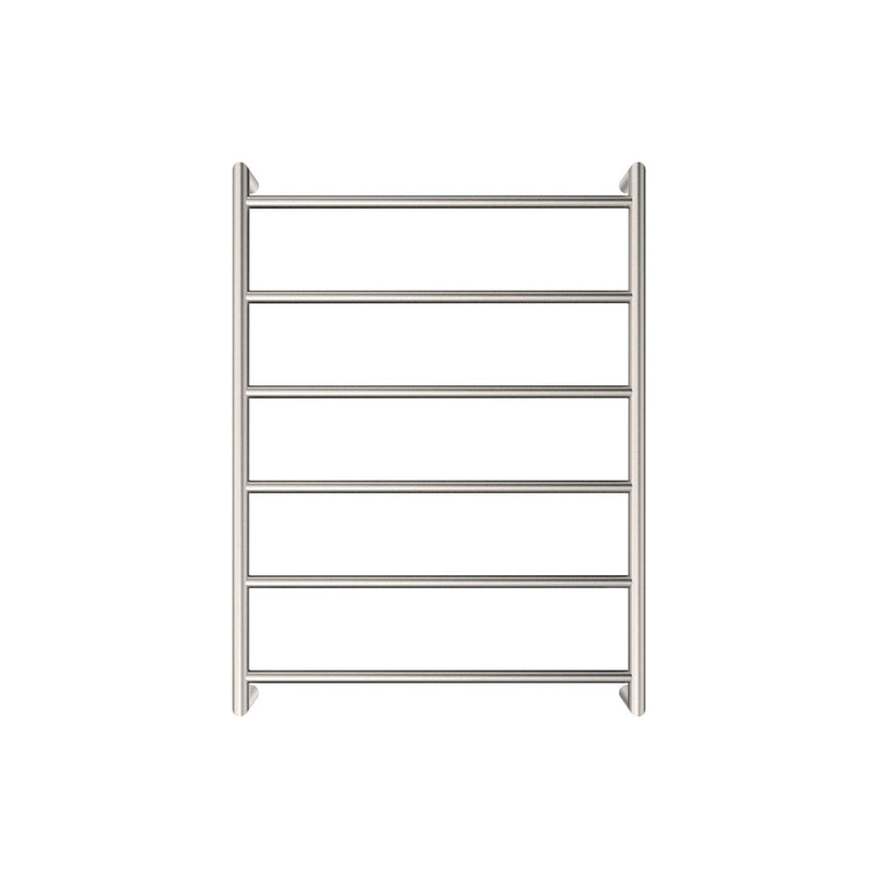 Kaya Heated Towel Rail, 600 x 800mm, Brushed Nickel - product view 2