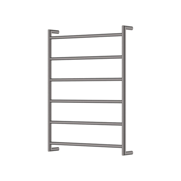 Fienza Kaya Heated Towel Rail, 600 x 800mm - Gunmetal