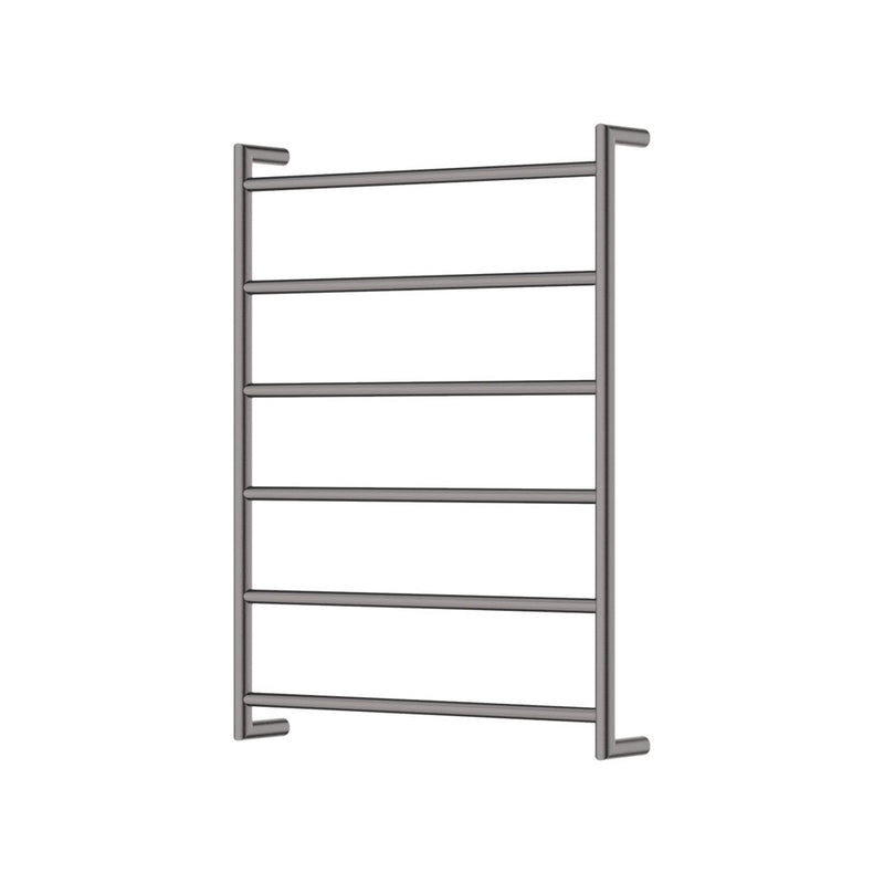 Kaya Heated Towel Rail, 600 x 800mm, Gun Metal