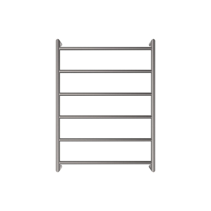 Kaya Heated Towel Rail, 600 x 800mm, Gun Metal - product view 2