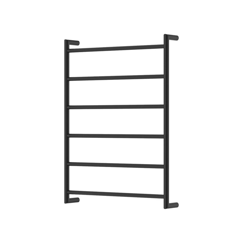Kaya Heated Towel Rail, 600 x 800mm, Matte Black