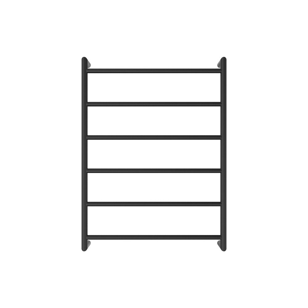 Kaya Heated Towel Rail, 600 x 800mm, Matte Black - product view 2