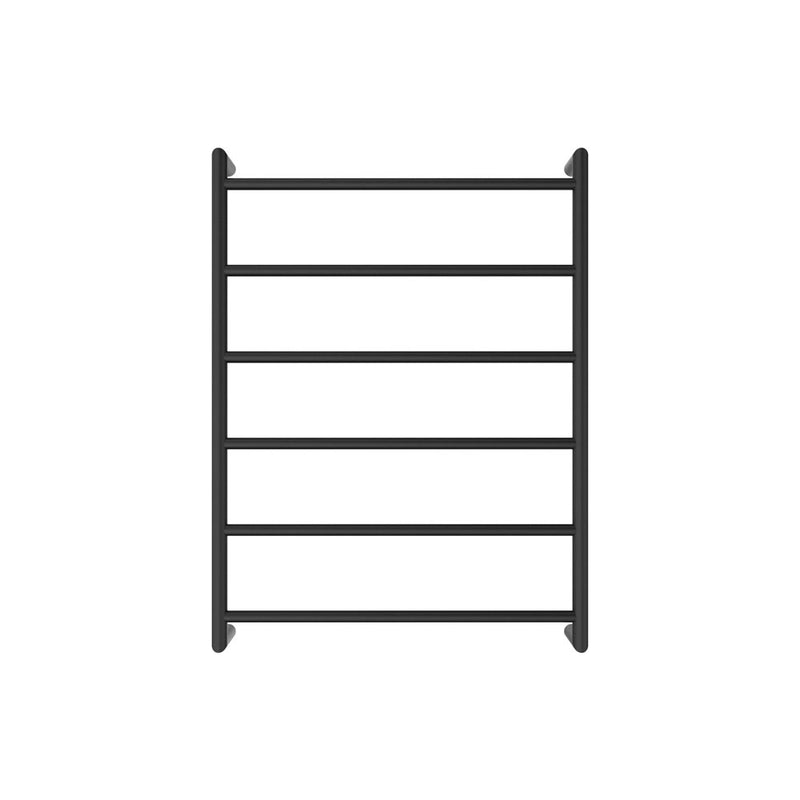 Kaya Heated Towel Rail, 600 x 800mm, Matte Black - product view 2
