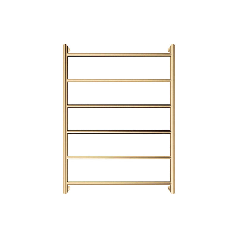 Kaya Heated Towel Rail, 600 x 800mm, Urban Brass - product view 2