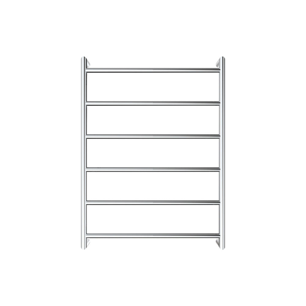 Kaya Heated Towel Rail, 600 x 800mm, Chrome - product view 2