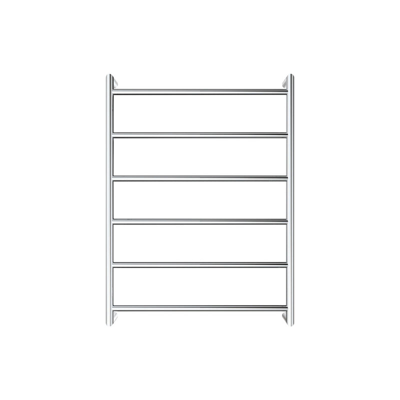 Kaya Heated Towel Rail, 600 x 800mm, Chrome - product view 2