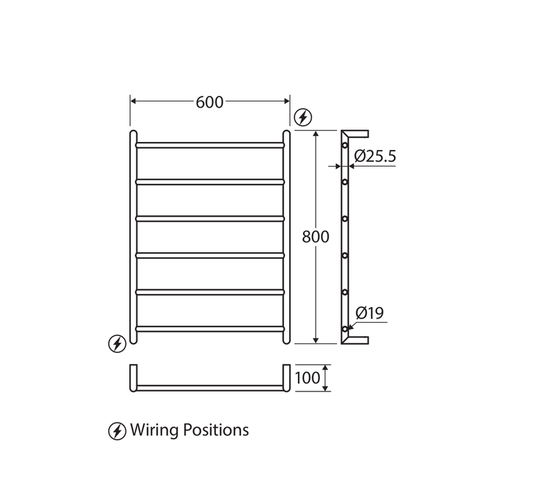 Fienza 8286080 measurements and dimensions