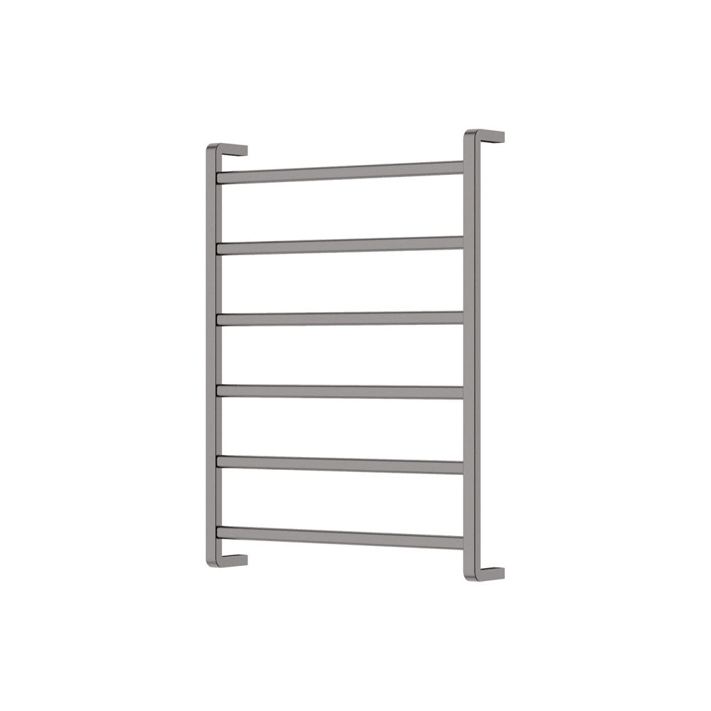 Tono Heated Towel Rail, 600 x 800mm, Gun Metal
