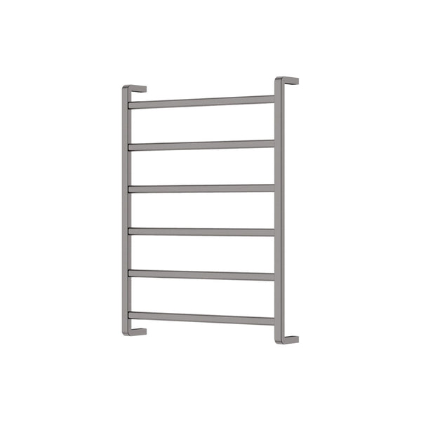Fienza Tono Heated Towel Rail, 600 x 800mm - Gunmetal