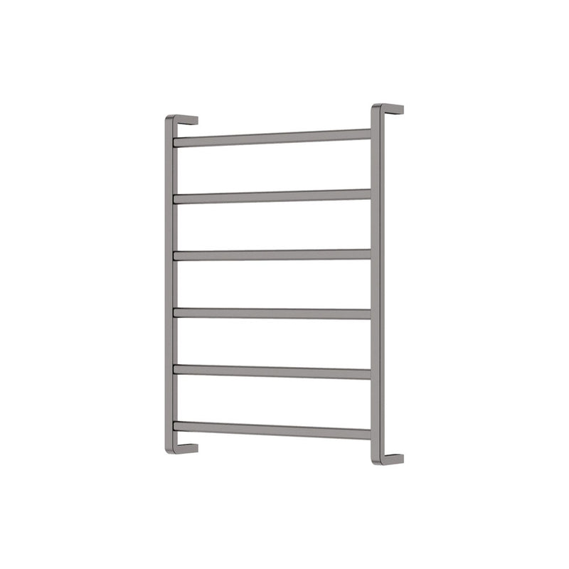 Tono Heated Towel Rail, 600 x 800mm, Gun Metal