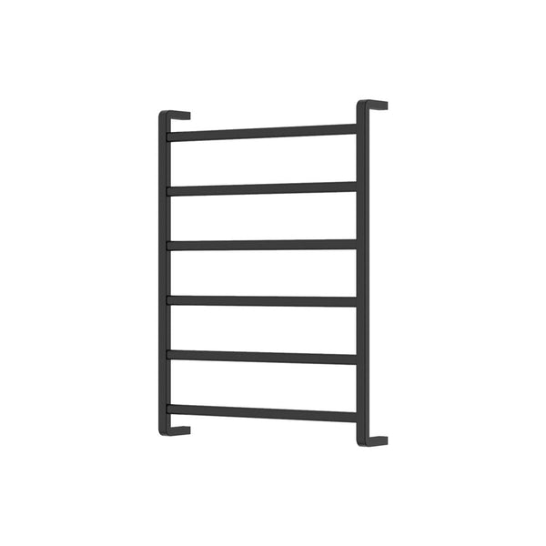 Fienza Tono Heated Towel Rail, 600 x 800mm - Matte Black