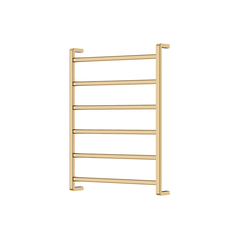 Tono Heated Towel Rail, 600 x 800mm, Urban Brass