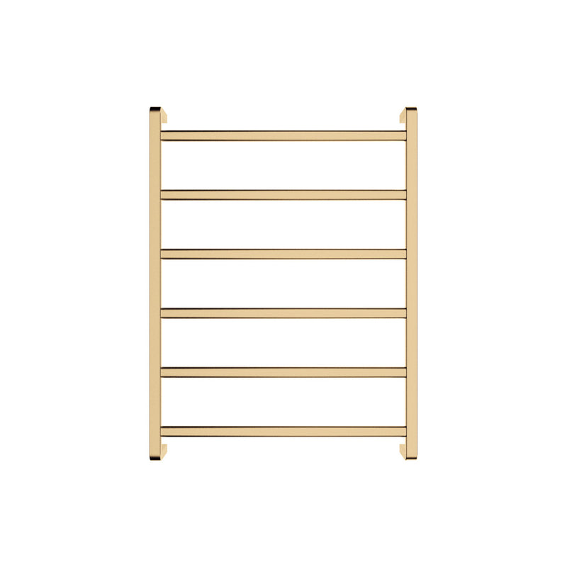 Tono Heated Towel Rail, 600 x 800mm, Urban Brass - product view 2