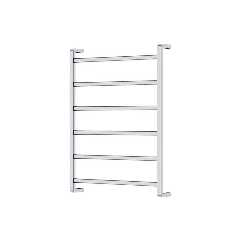 Tono Heated Towel Rail, 600 x 800mm, Chrome