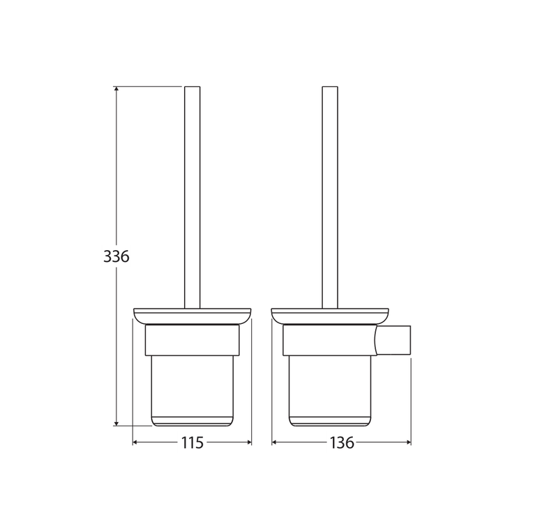 Fienza 889010GM measurements and dimensions