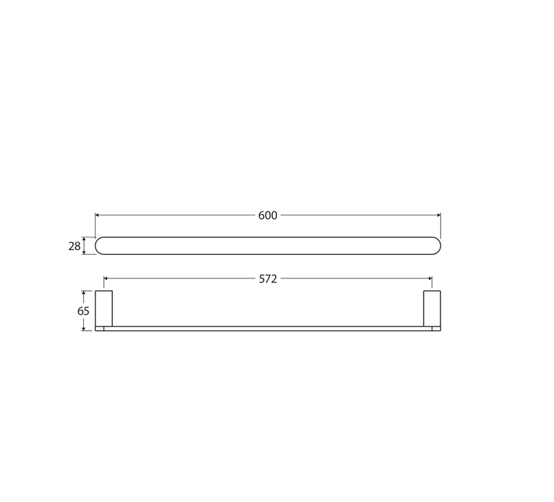 Fienza 88901600GM measurements and dimensions