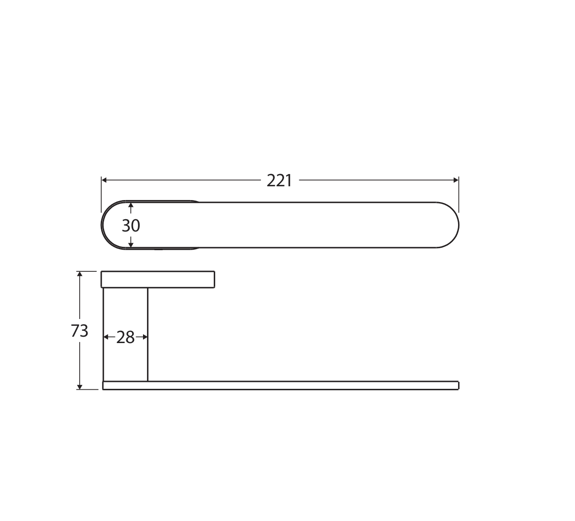 Fienza 88902GM measurements and dimensions
