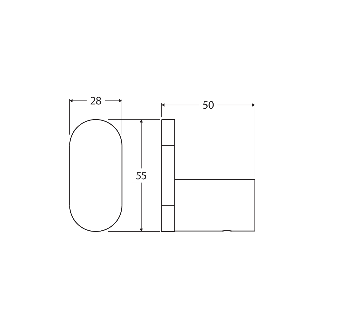 Fienza 88904GM measurements and dimensions