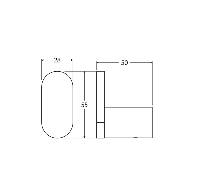 Fienza 88904GM measurements and dimensions