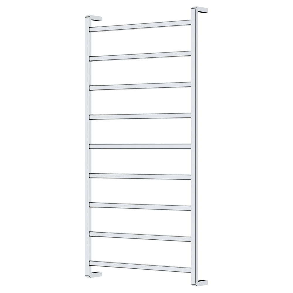 Koko Heated Towel Rail, 600 x 1200mm, Chrome