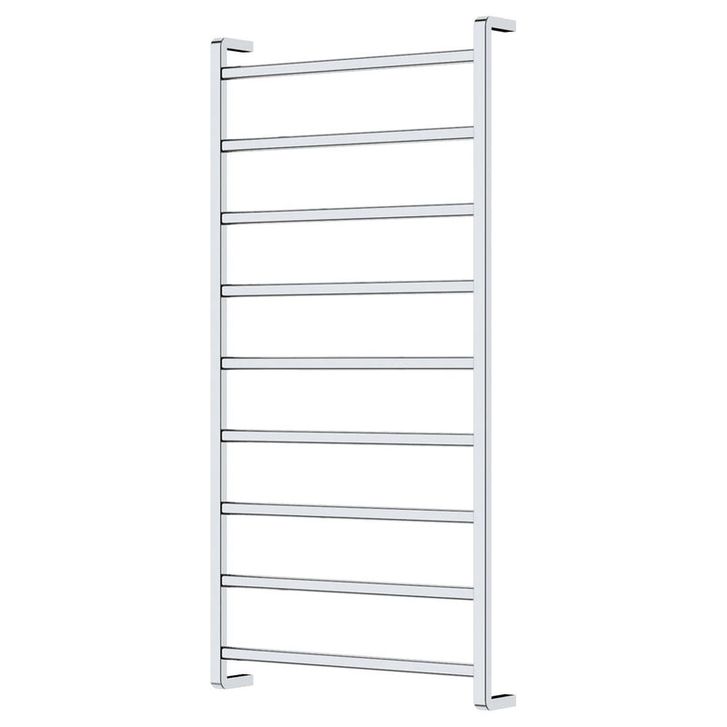 Koko Heated Towel Rail, 600 x 1200mm, Chrome