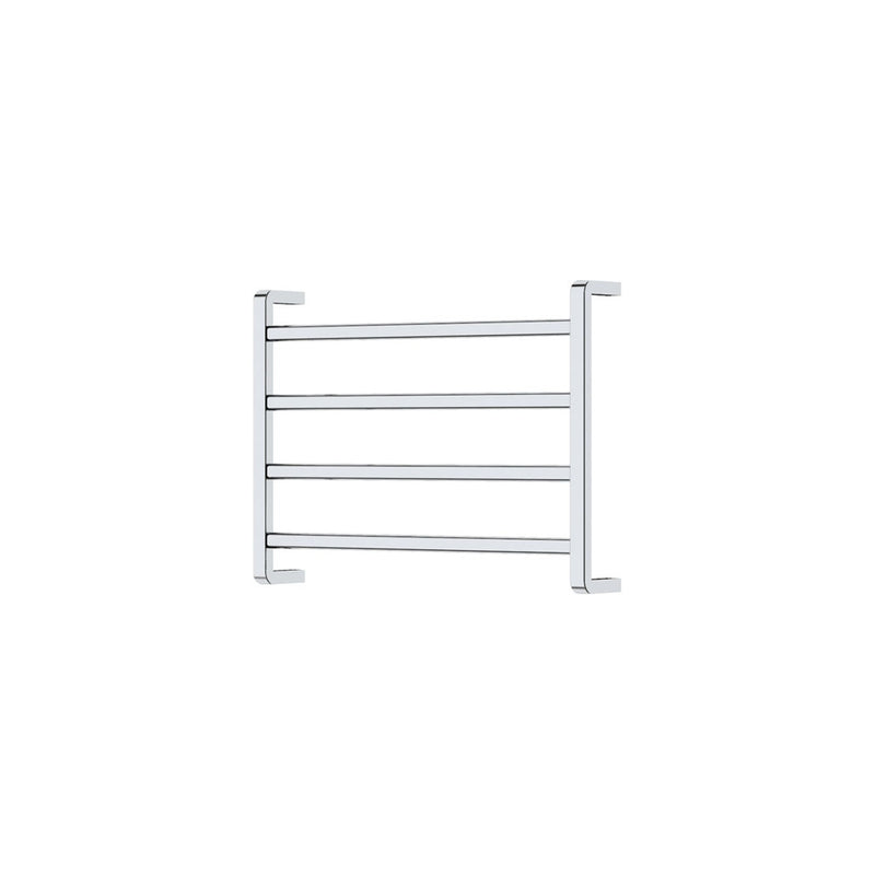 Koko Heated Towel Rail, 600 x 450mm, Chrome