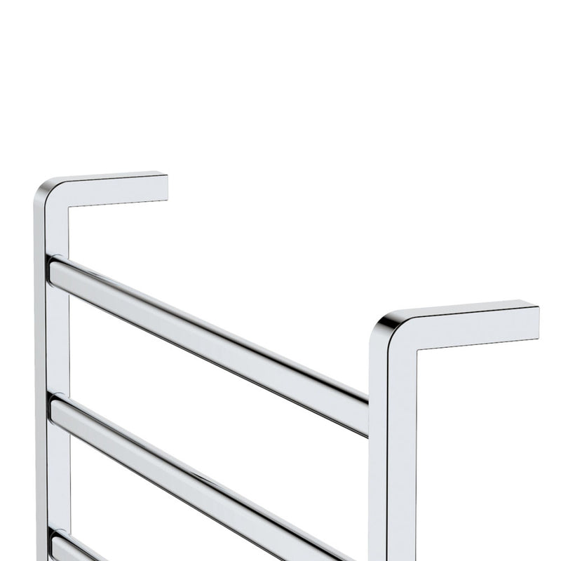 Koko Heated Towel Rail, 600 x 450mm, Chrome - product view 3