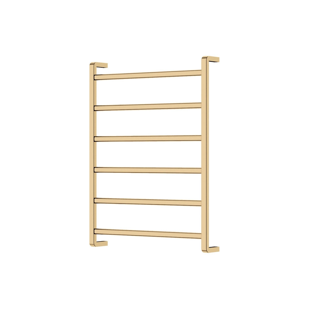 Koko Heated Towel Rail, 600 x 800mm, Urban Brass