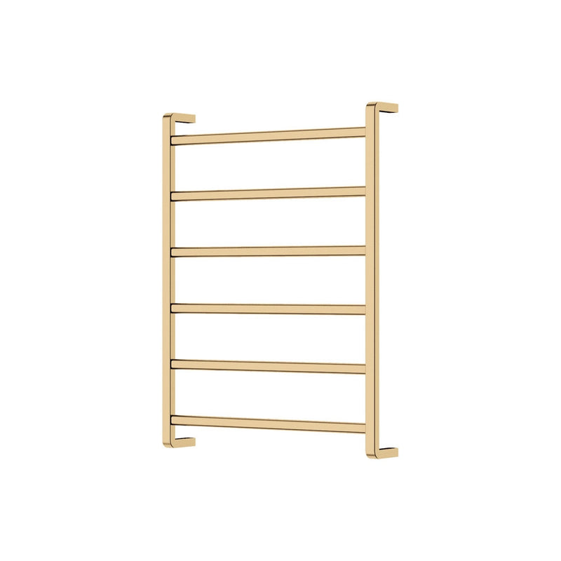 Koko Heated Towel Rail, 600 x 800mm, Urban Brass