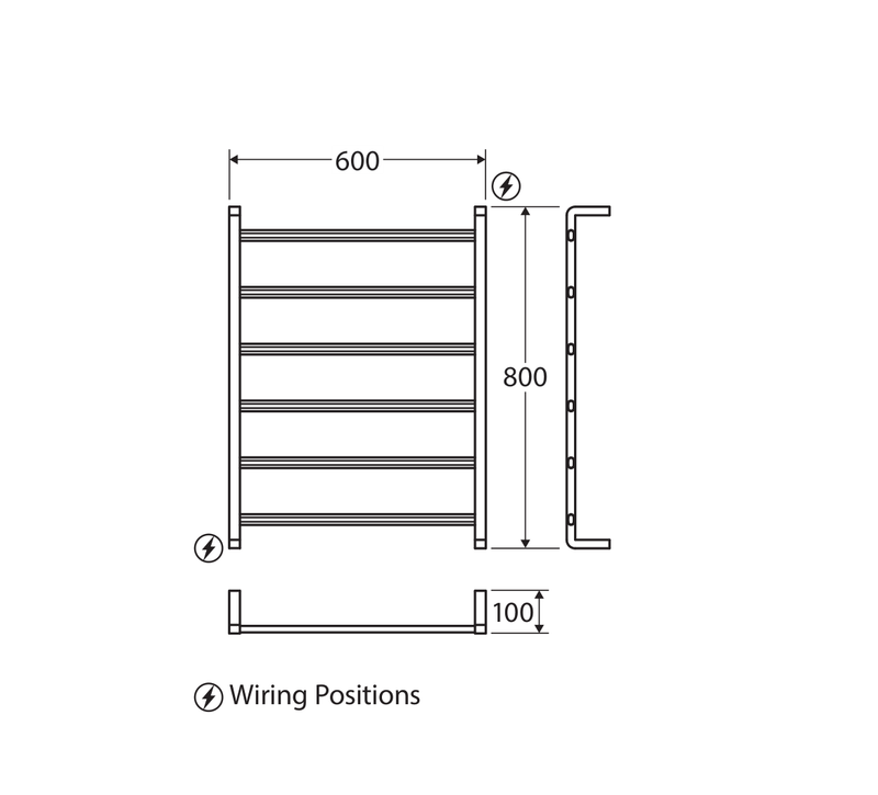 Fienza 8906080UB measurements and dimensions