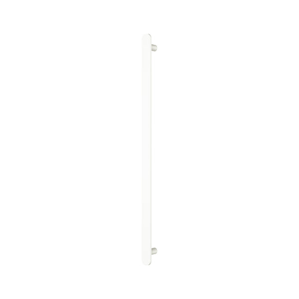 Fienza Empire Slim Vertical Heated Towel Rail, 60 x 900mm - Matte White