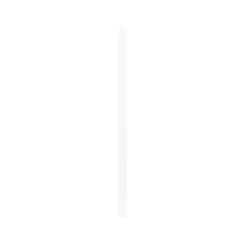 Empire Slim Vertical Heated Towel Rail, 60 x 900mm, Matte White - product view 3