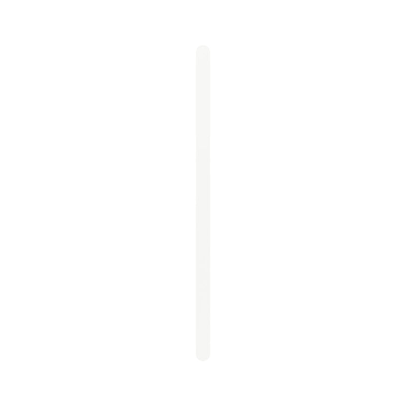 Empire Slim Vertical Heated Towel Rail, 60 x 900mm, Matte White - product view 3