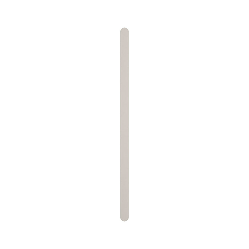 Empire Slim Vertical Heated Towel Rail, 60 x 900mm, Brushed Nickel - product view 3