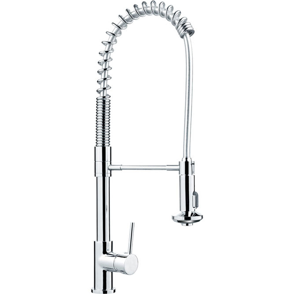 Fienza Shilo Coil Sink Mixer - Chrome