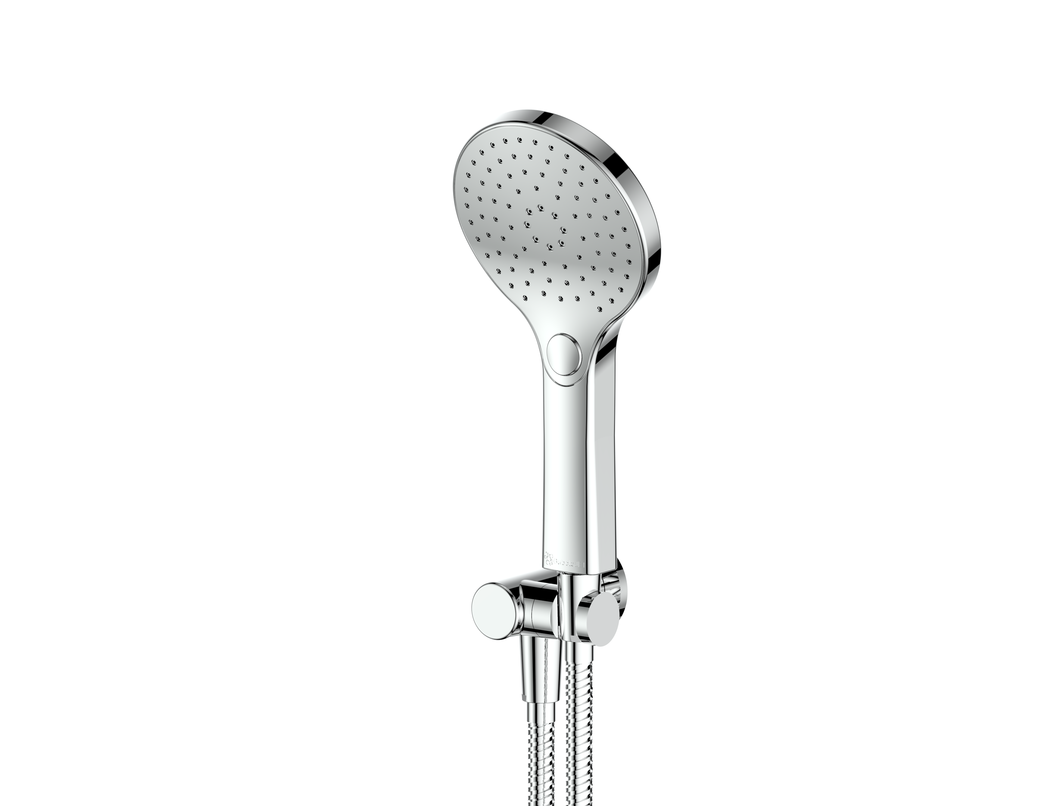 Greens Ashmore Hand Shower w/Wall Outlet Bracket Chrome