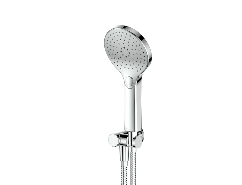 Greens Ashmore Hand Shower w/Wall Outlet Bracket Chrome