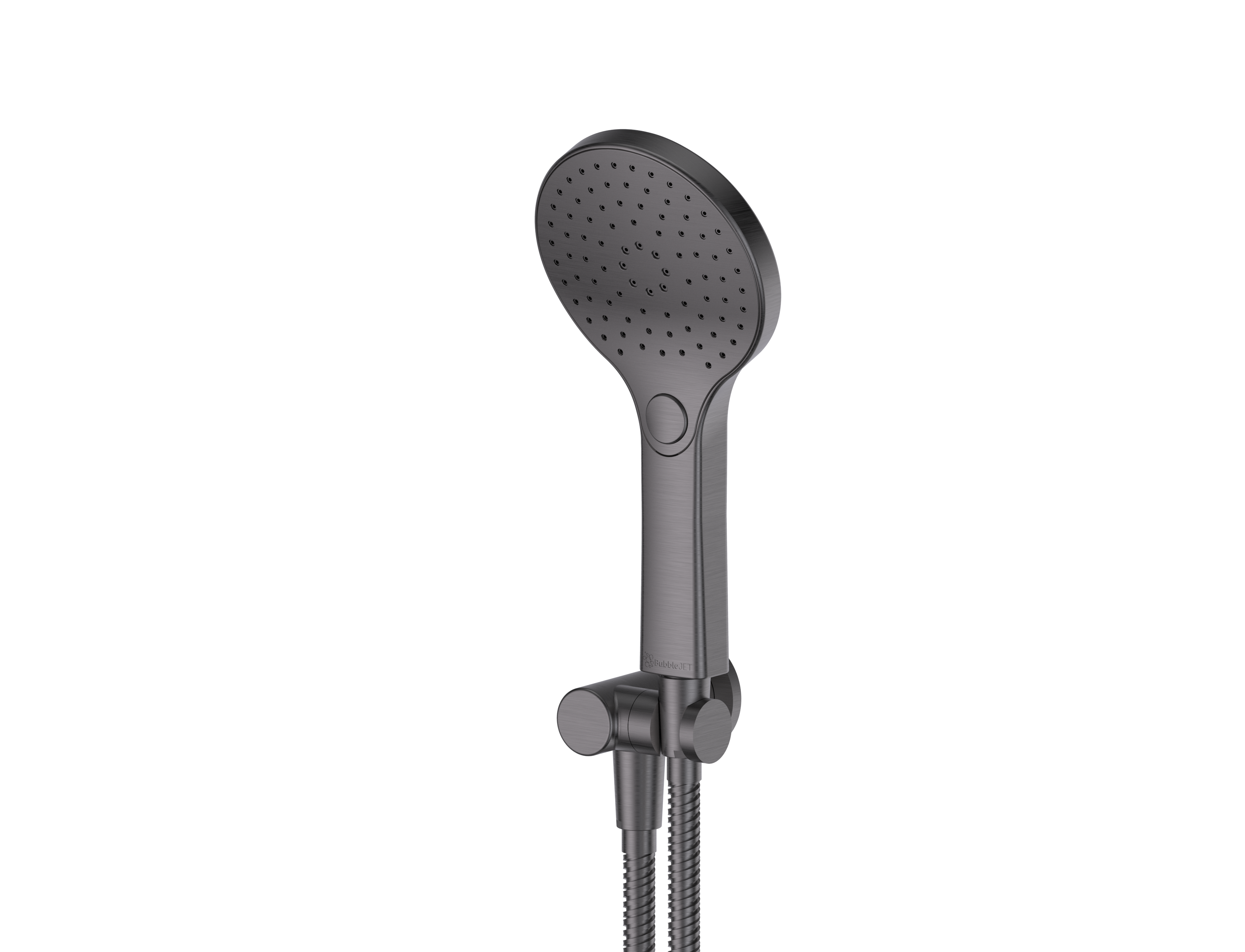Greens Ashmore Hand Shower w/Wall Outlet Bracket Gunmetal