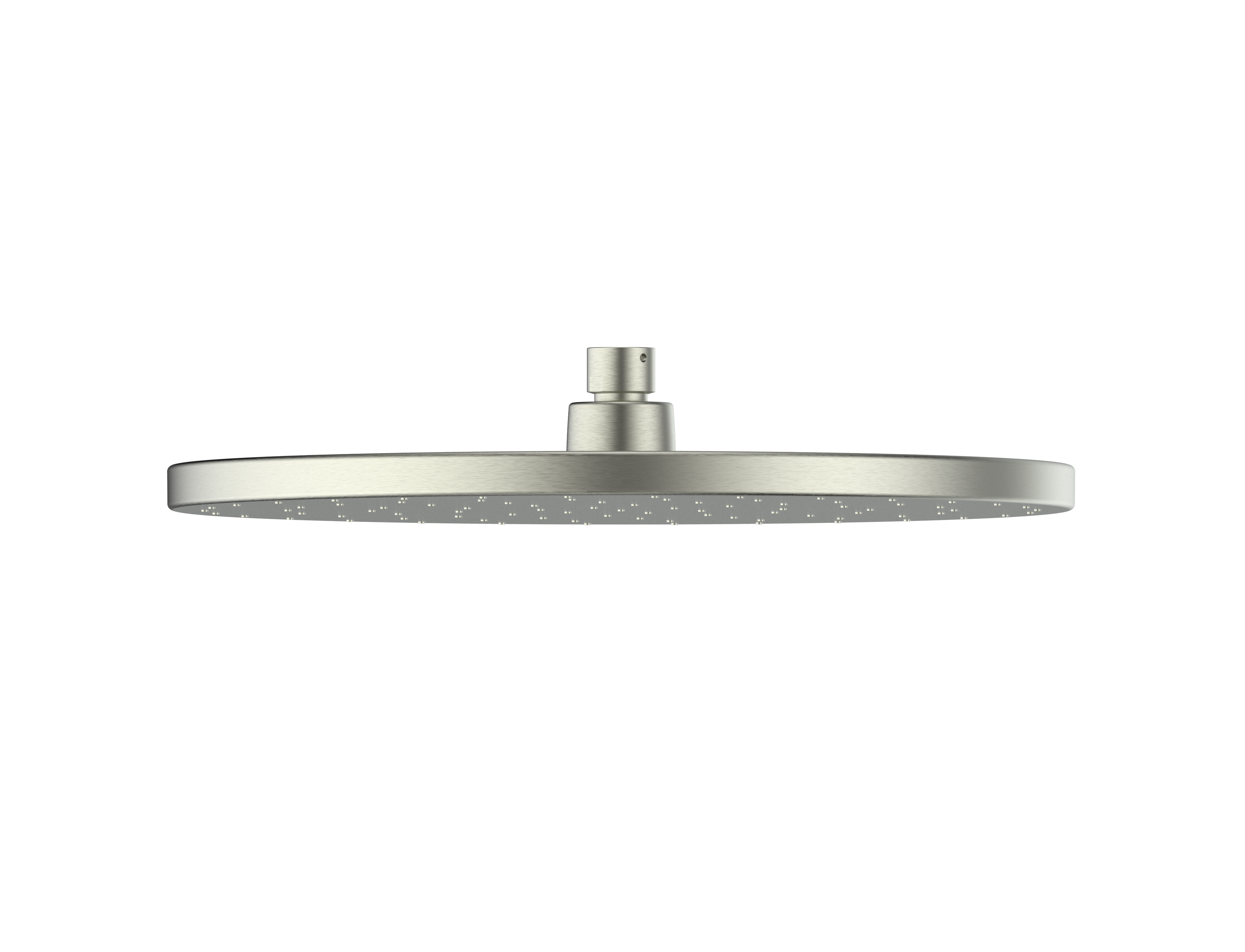 Greens Ashmore Overhead Drencher Brushed Nickel