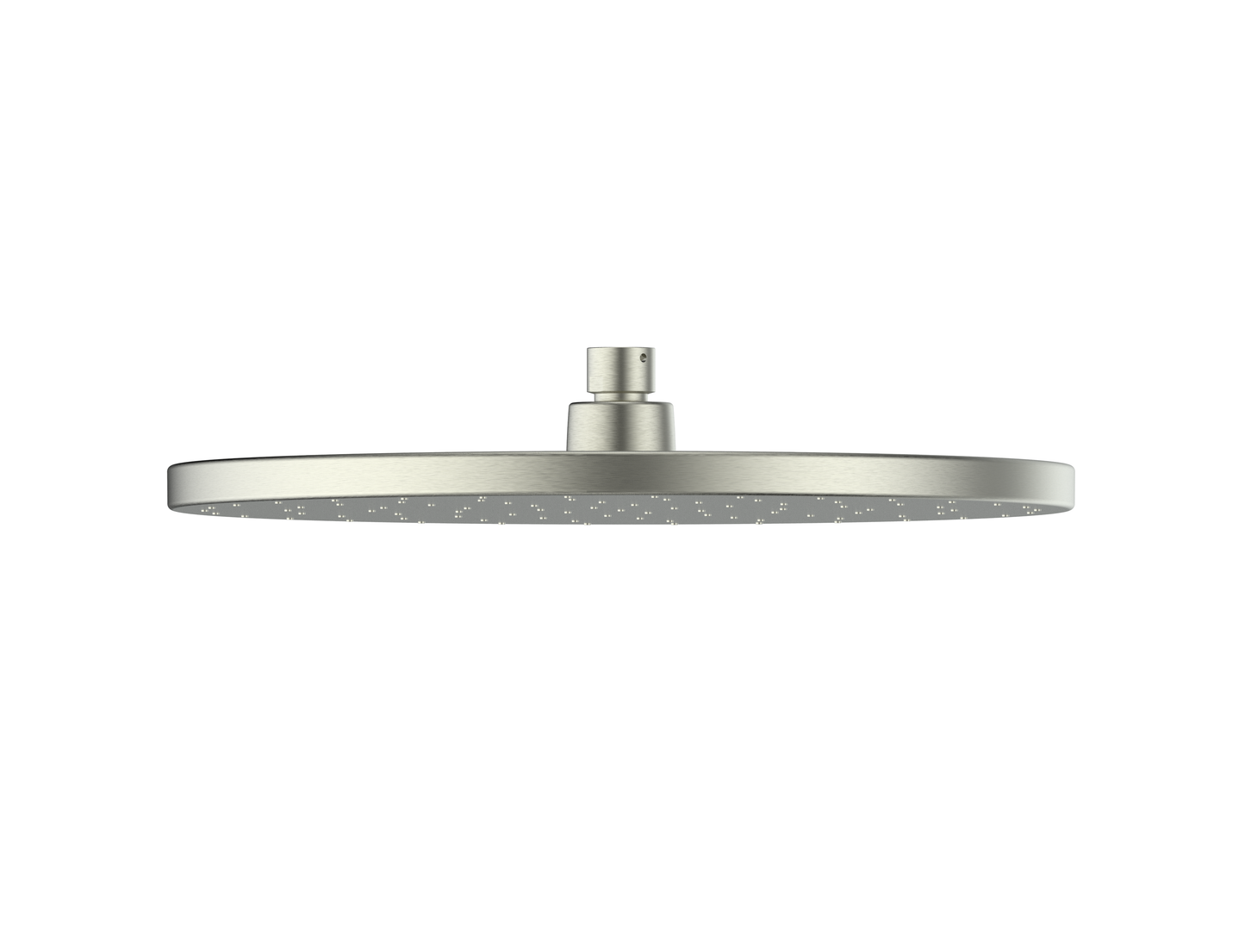 Greens Ashmore Overhead Drencher Brushed Nickel