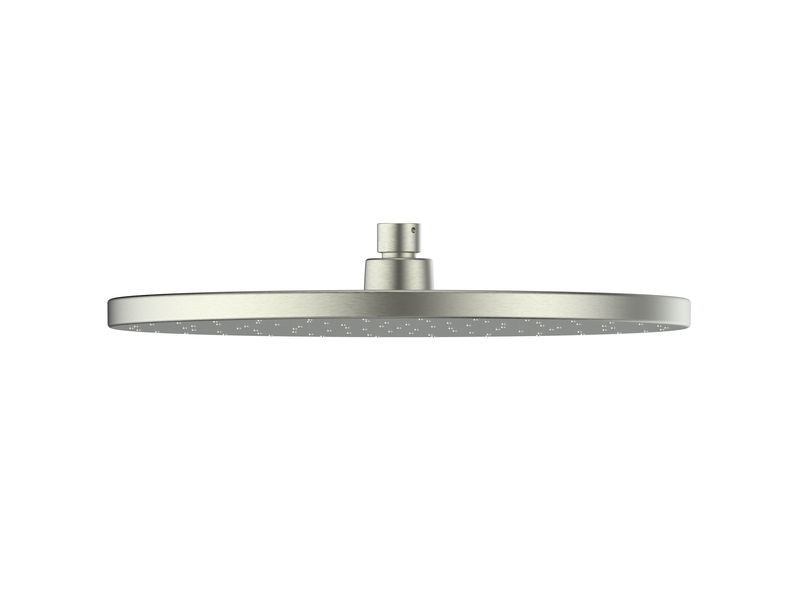 Greens Ashmore Overhead Drencher Brushed Nickel