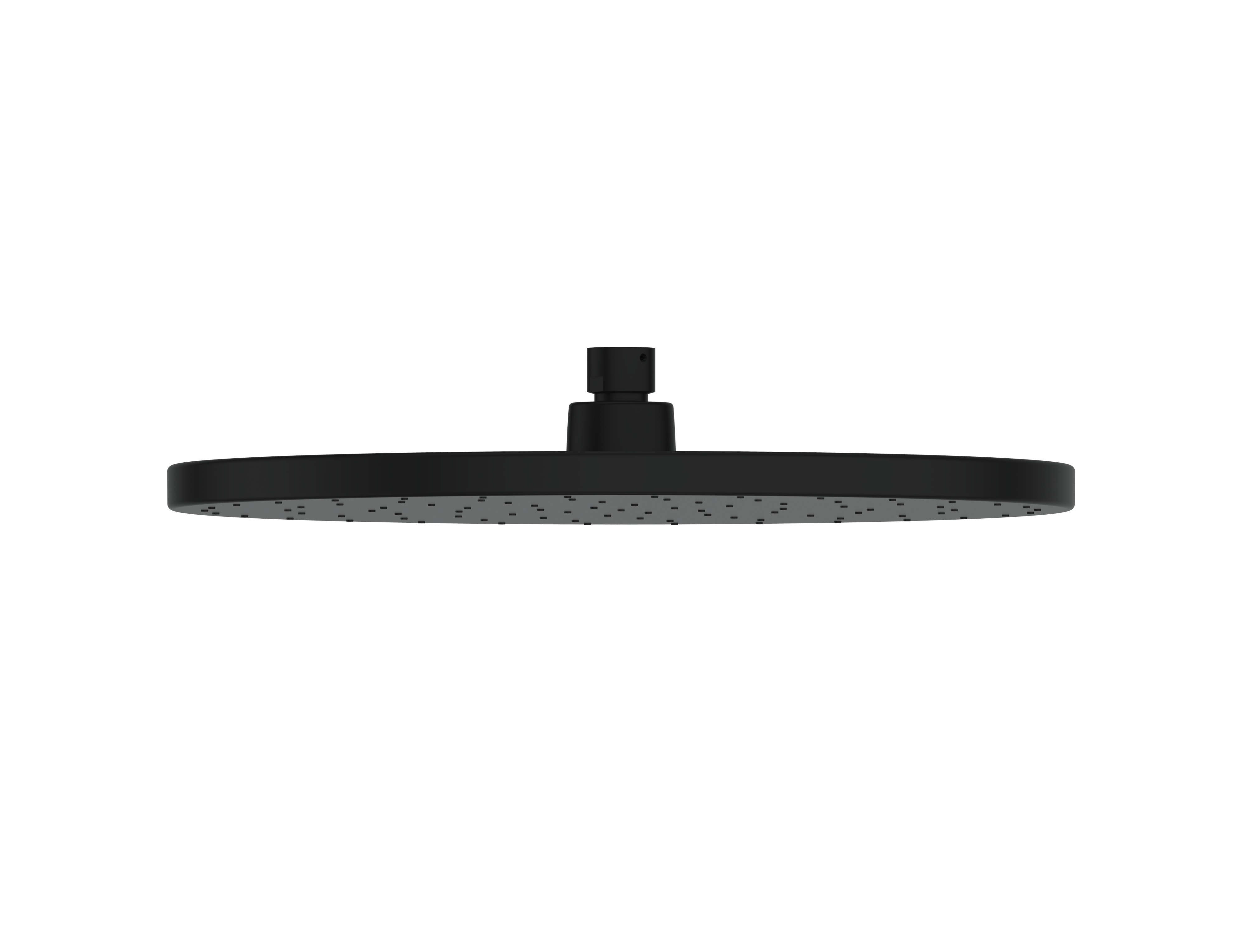 Greens Ashmore Overhead Drencher Matte Black