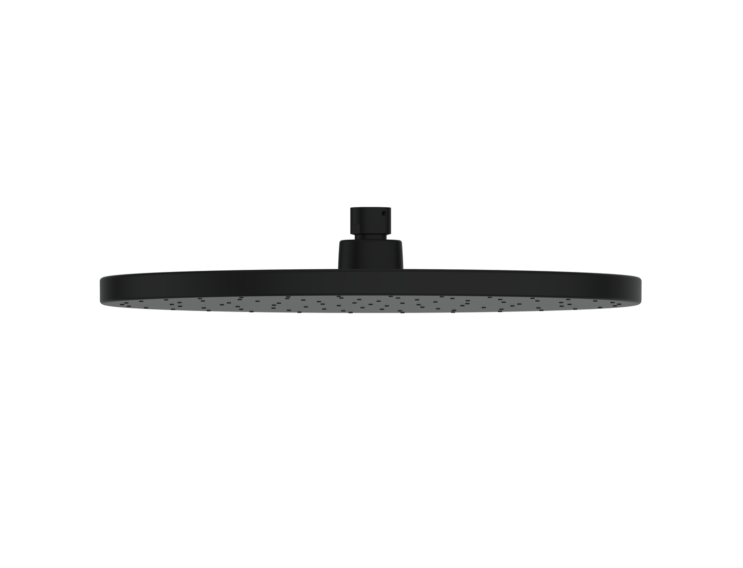 Greens Ashmore Overhead Drencher Matte Black