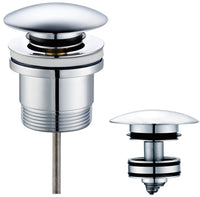 Ovia Universal Basin Pop Up Waste Chrome
