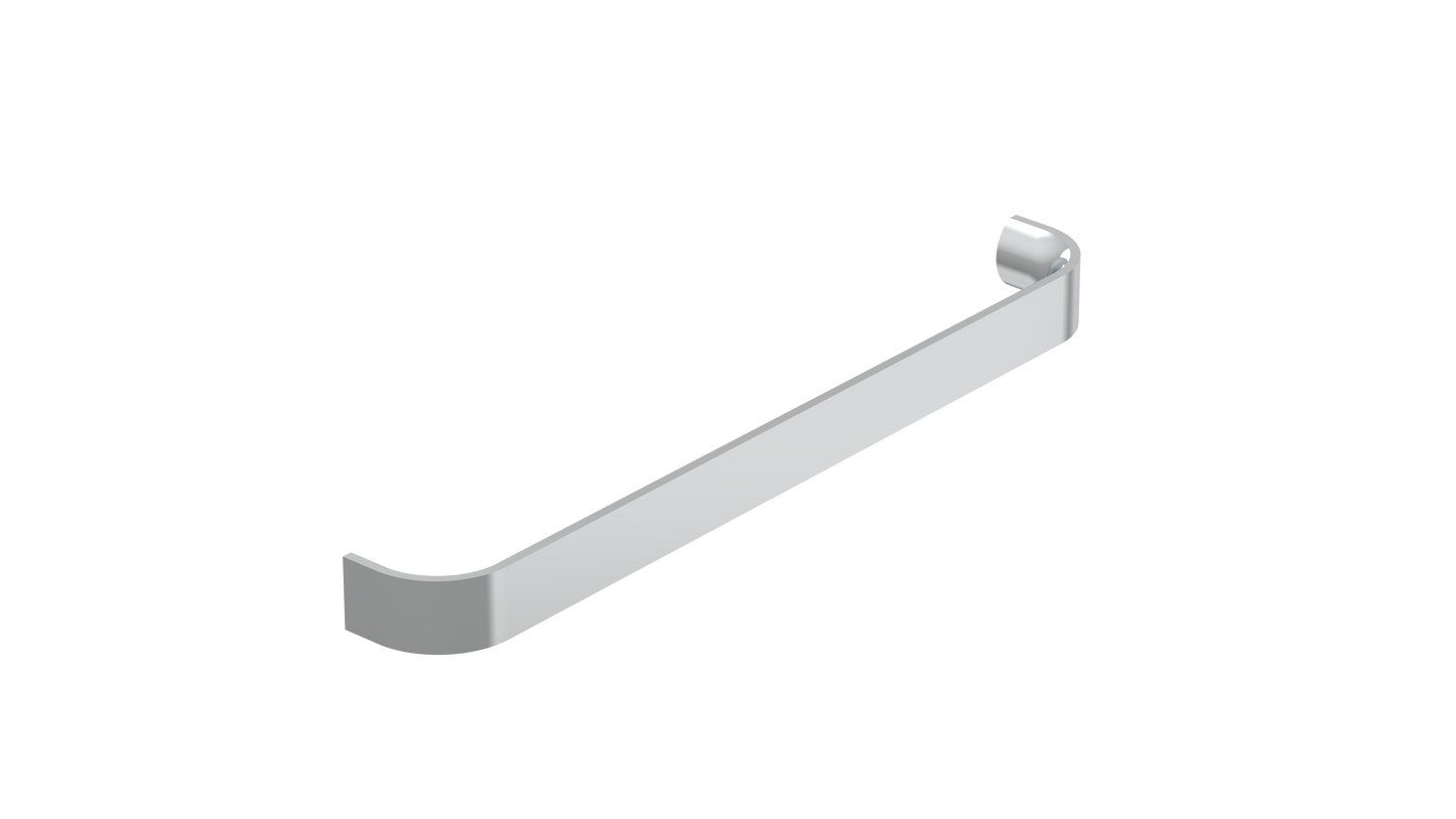 ADP Bridge 224cc Cabinet Handle Chrome