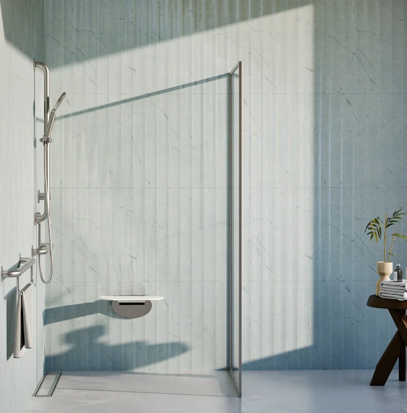 Meir Mobility Straight Grab Rail 900mm - Lustre Bronze — image 3